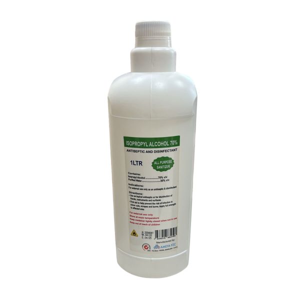 ISOPROPYL ALCOHOL 70% 1L