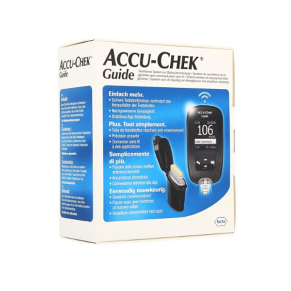 ACCUCHECK GUIDE GLUCOMETER